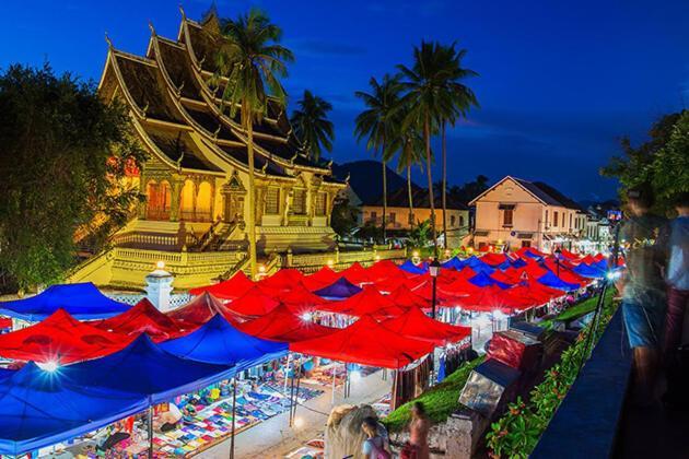Nirasim Villa Luang Prabang Exterior foto
