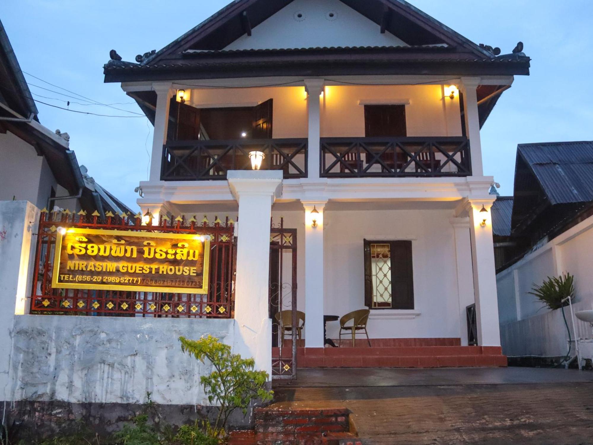 Nirasim Villa Luang Prabang Exterior foto