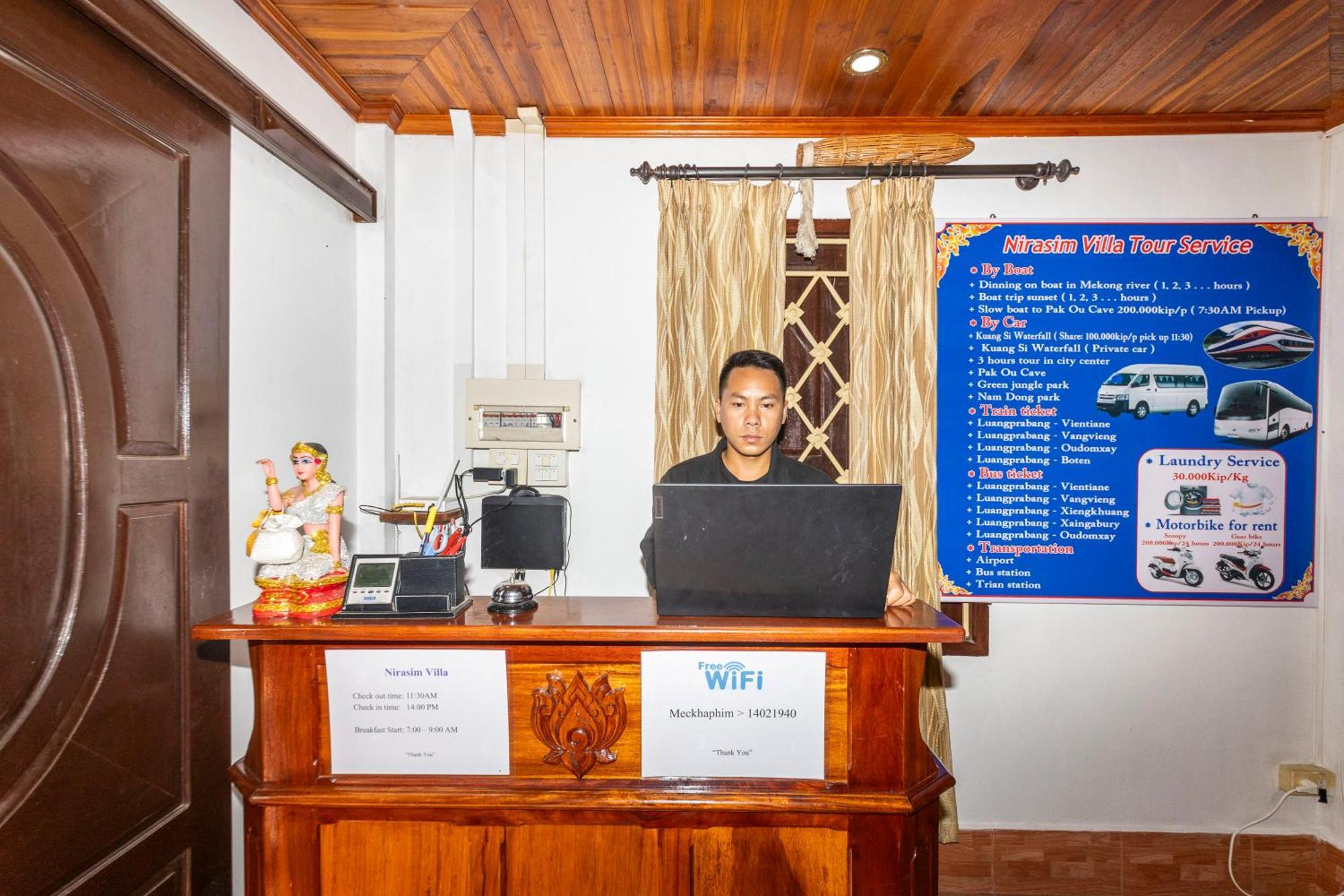 Nirasim Villa Luang Prabang Exterior foto